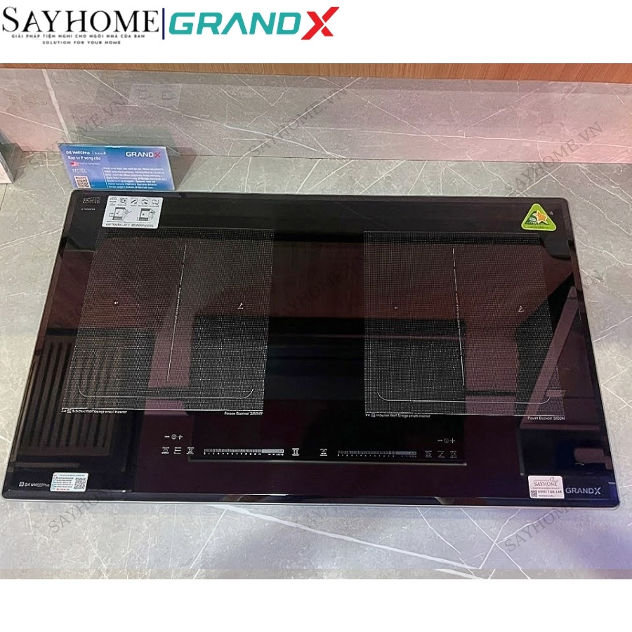 Bếp từ đôi GRANDX GX IH855Pro Series 8 tại Thành phố Hồ Chí Minh