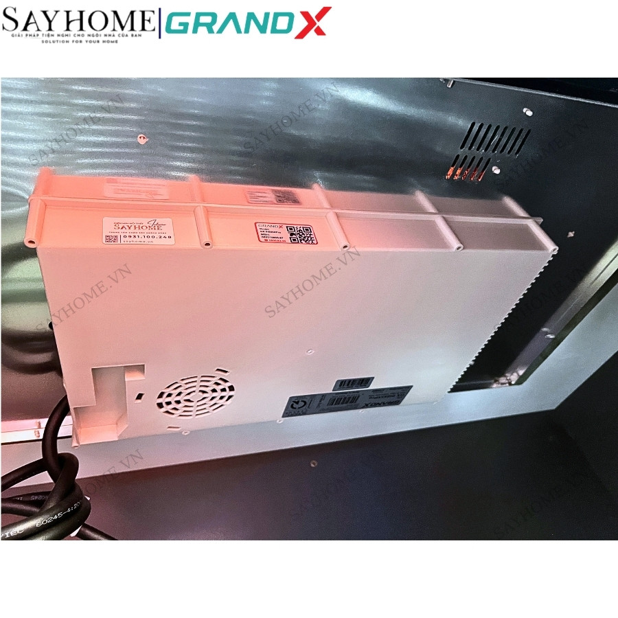 Bếp từ đôi GRANDX GX IH855Pro Series 8 tại Thành phố Hồ Chí Minh