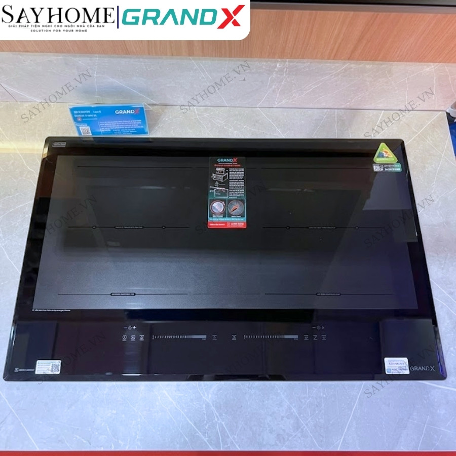 Bếp từ đôi GRANDX GX IH858Pro Series 8 tại Thành phố Hồ Chí Minh