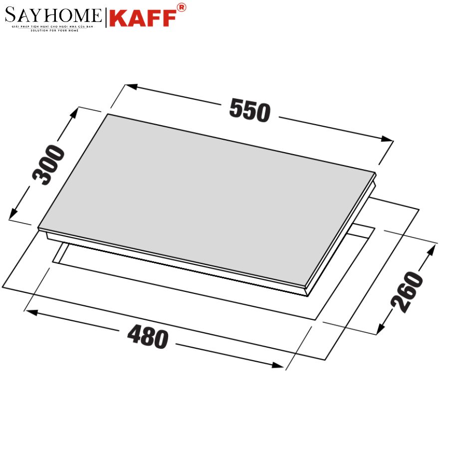 Bếp từ đôi Domino KAFF KF - 581DI SMART tại thành phố Hồ Chí Minh