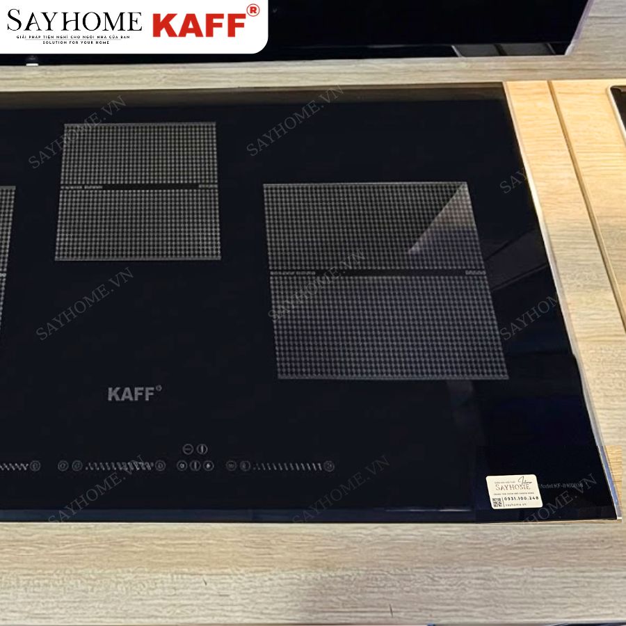 Bếp từ KAFF KF-IH6003II 3 vùng nấu tại thành phố Hồ Chí Minh