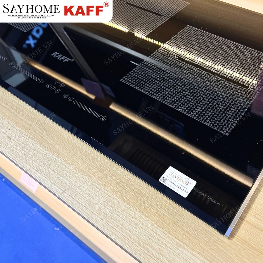 Bếp từ KAFF KF-IH6003II 3 vùng nấu tại thành phố Hồ Chí Minh