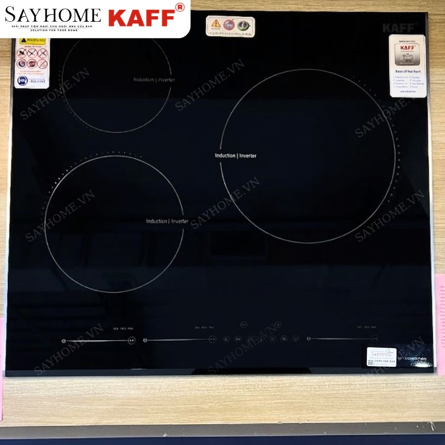Bếp từ KAFF KF-SQ5463I Fabio 3 vùng nấu tại Thành phố Hồ Chí Minh