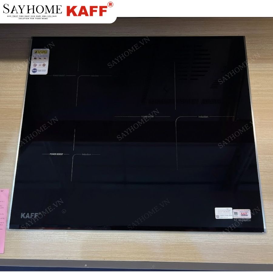 Bếp điện từ KAFF KF-HI5468SI 3 vùng nấu tại Thành phố Hồ Chí Minh