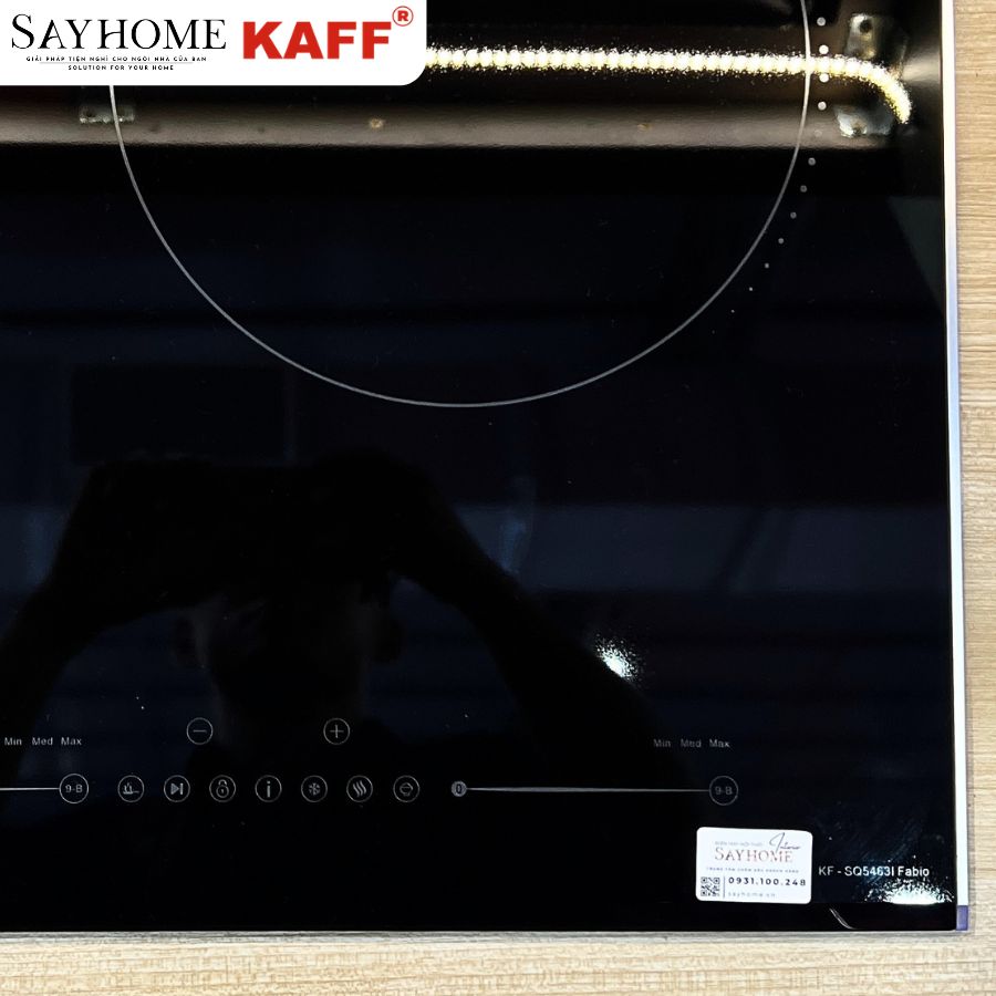 Bếp từ KAFF KF-SQ5463I Fabio 3 vùng nấu tại Thành phố Hồ Chí Minh