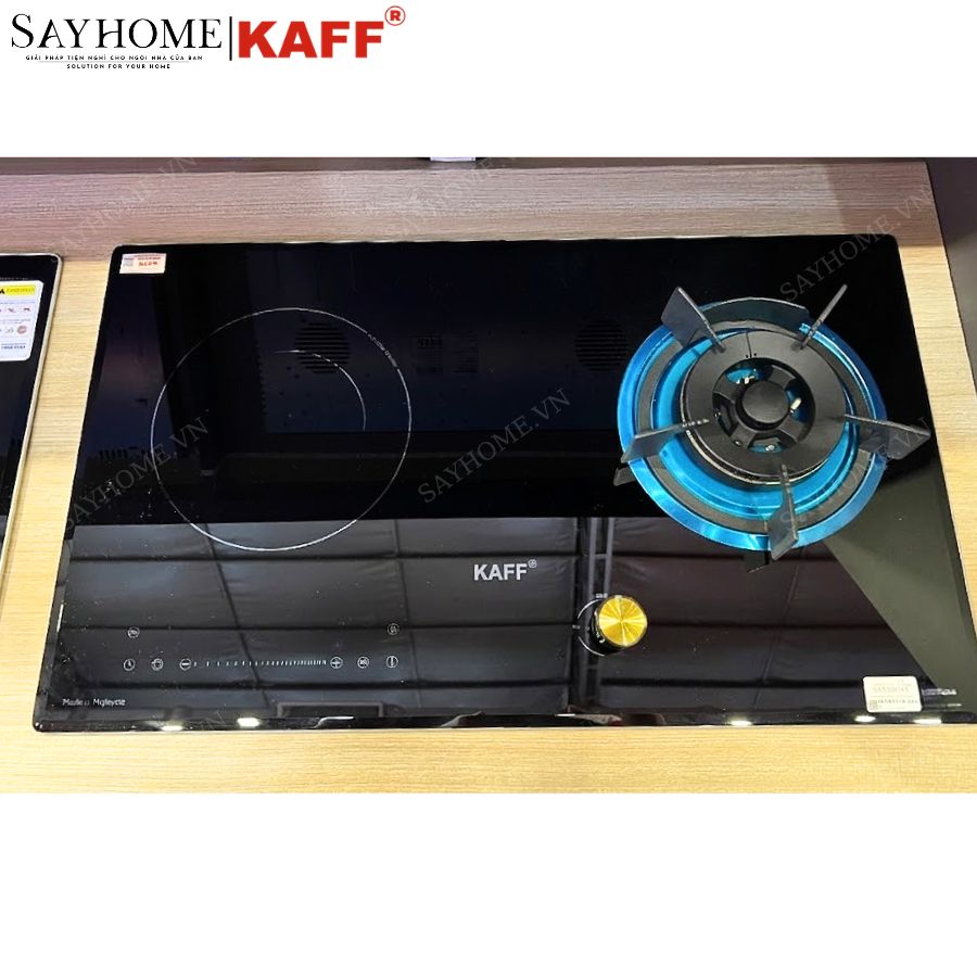 Bếp từ kết hợp bếp ga KAFF KF- 088IG tại thành phố Hồ Chí Minh
