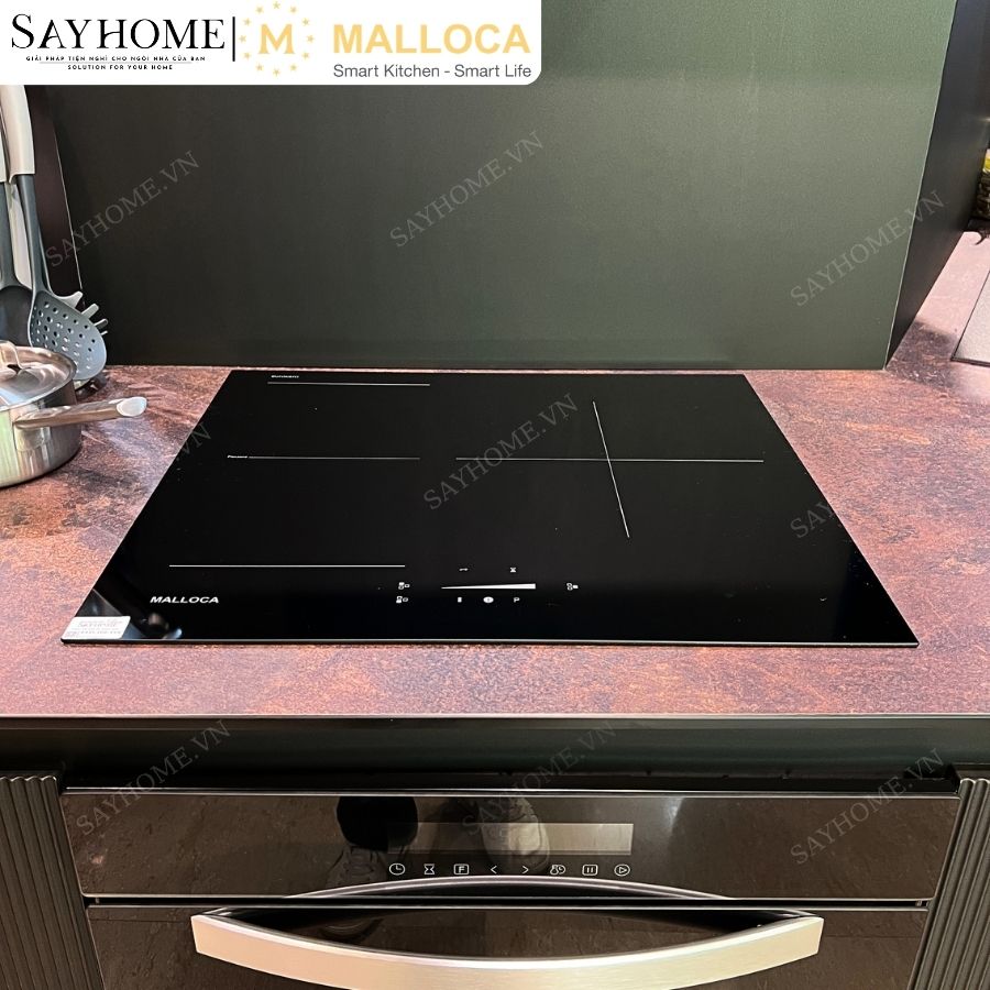 Bếp từ MALLOCA MI 593 FZ 3 vùng nấu tại Thành phố Hồ Chí Minh