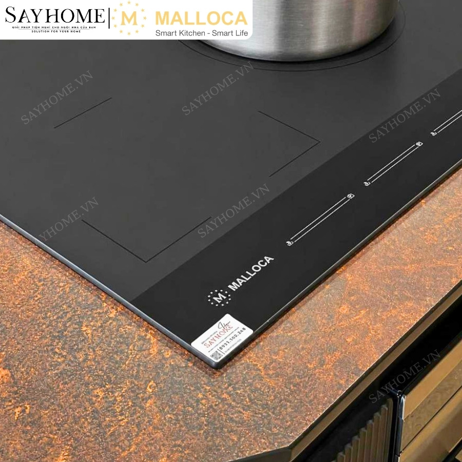 Bếp từ MALLOCA Skylux MH-885 5 vùng nấu tại Thành phố Hồ Chí Minh
