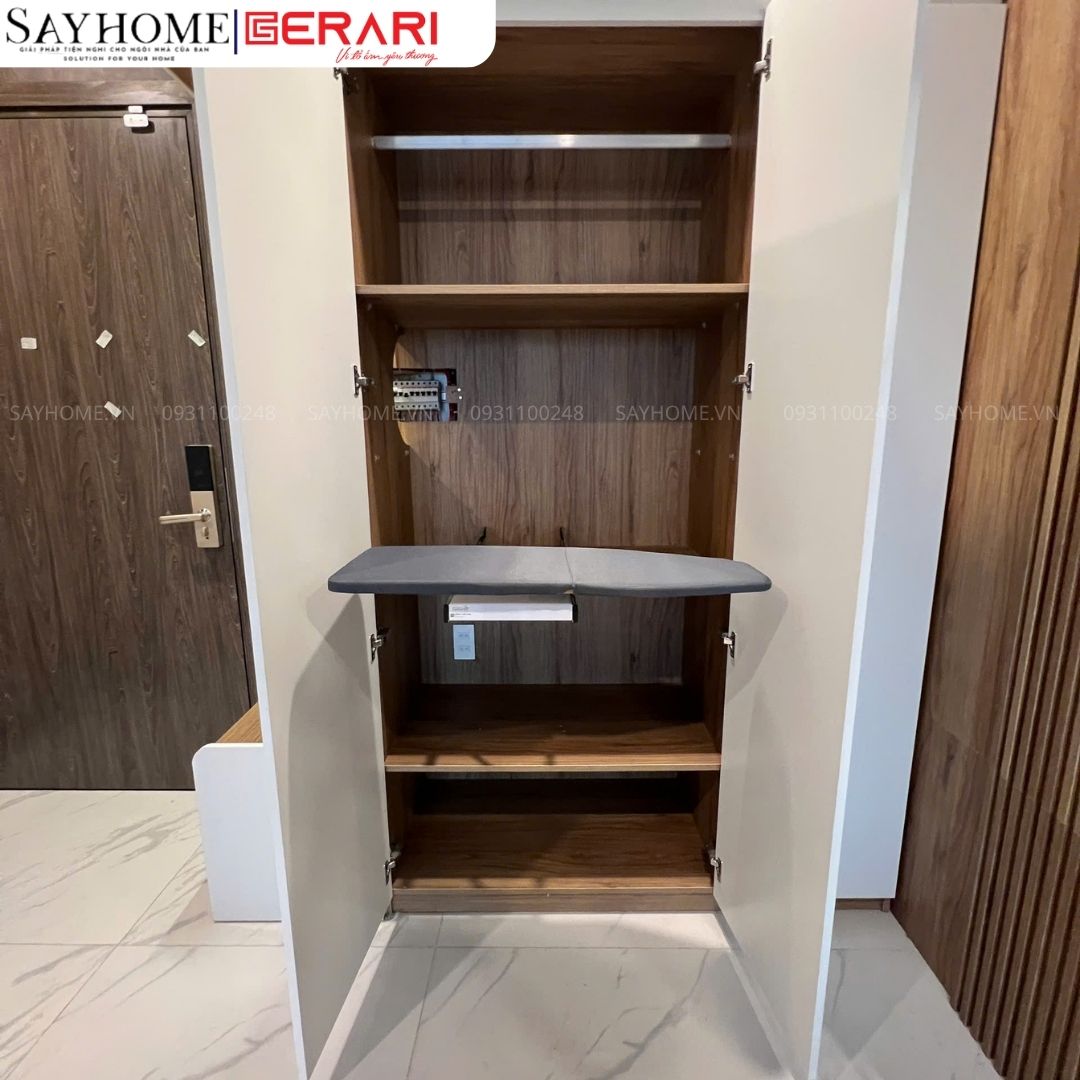 Cầu là GERARI GW009 âm tủ, gấp gọn tại thành phố Hồ Chí Minh