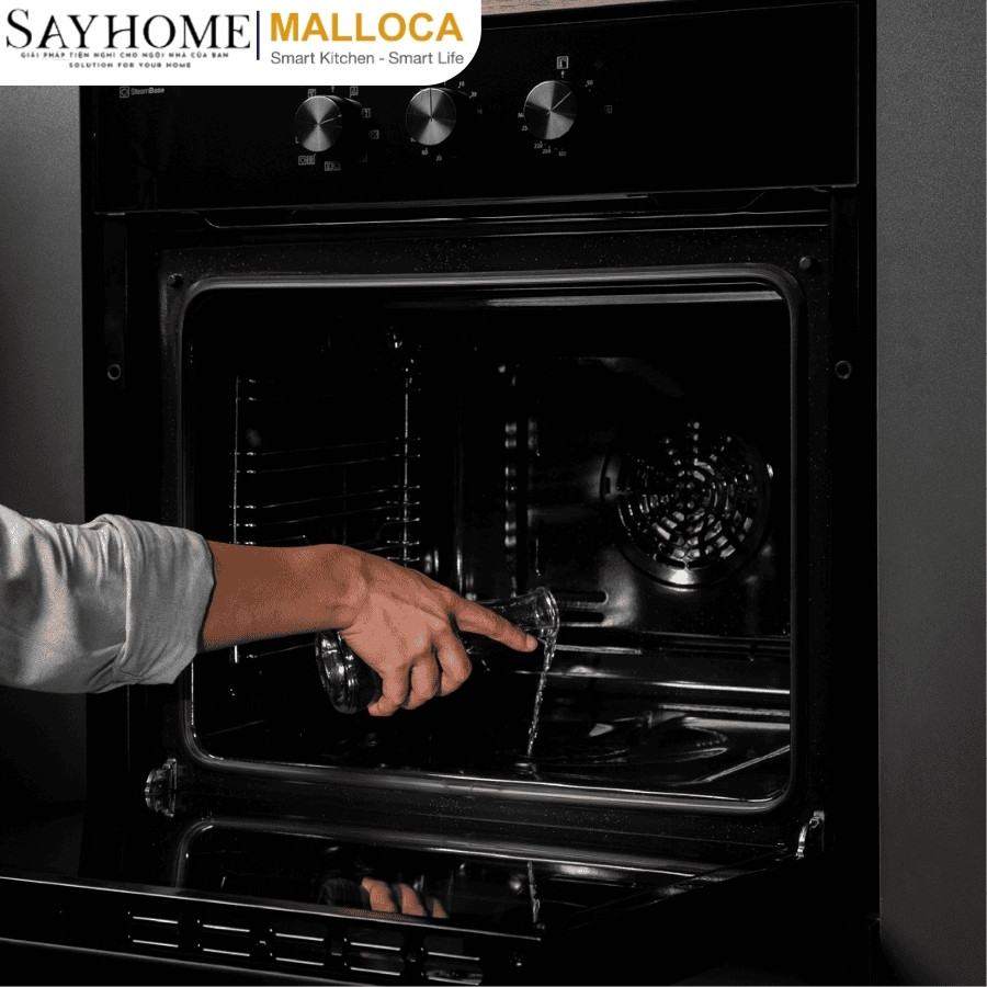 Lò nướng MALLOCA MOV659MCB âm tủ 65 Lít tại thành phố Hồ Chí Minh