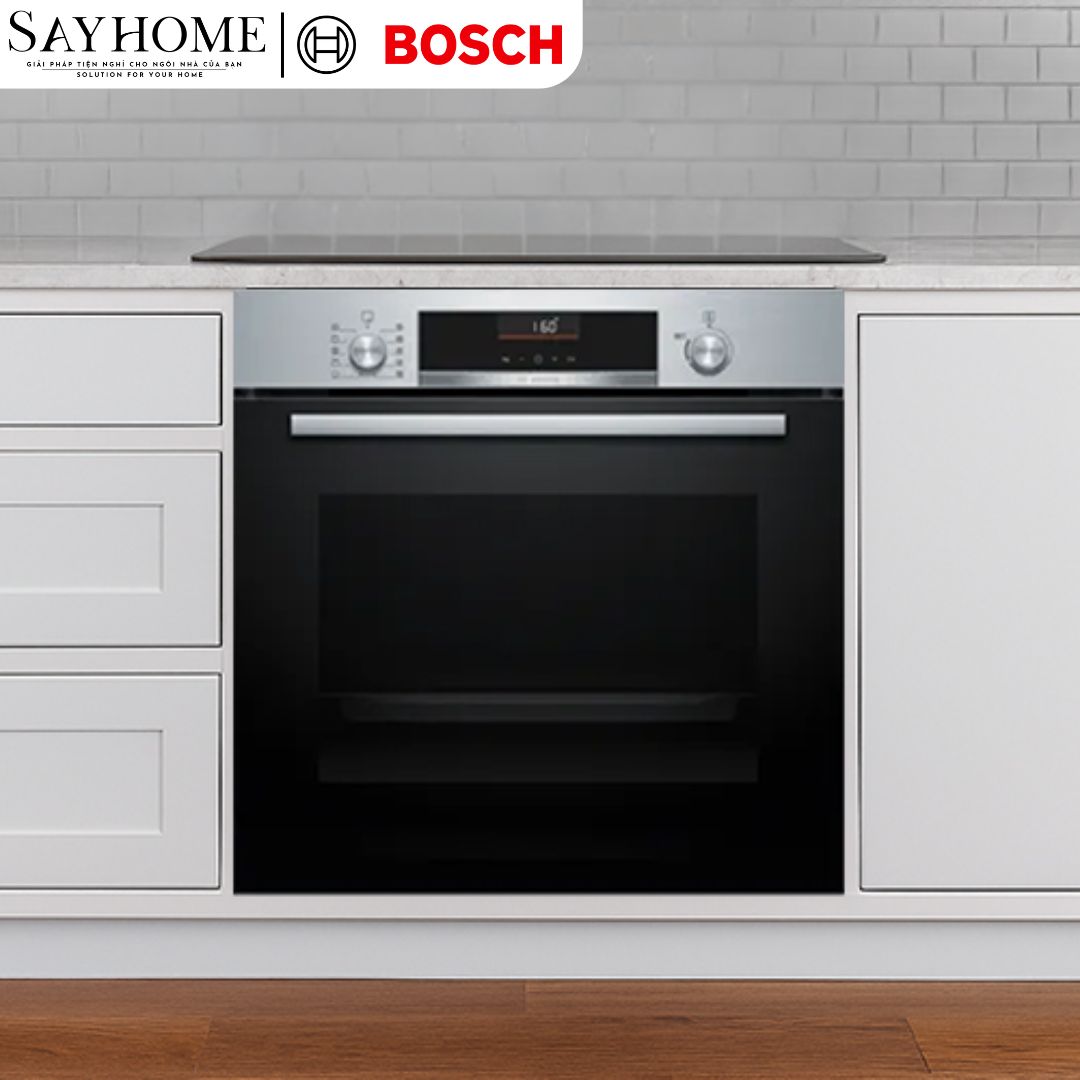 Lò nướng BOSCH HBG536ES3 Series 6 âm tủ 71 Lít tại thành phố Hồ Chí Minh