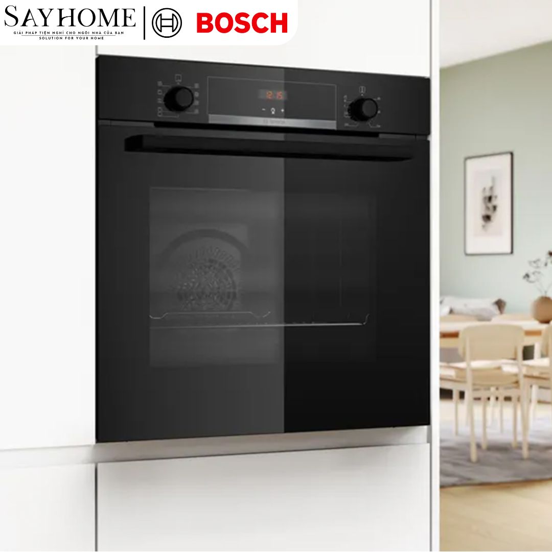 Lò nướng BOSCH HBA514BB3 Series 4 âm tủ 71 Lít tại thành phố Hồ Chí Minh