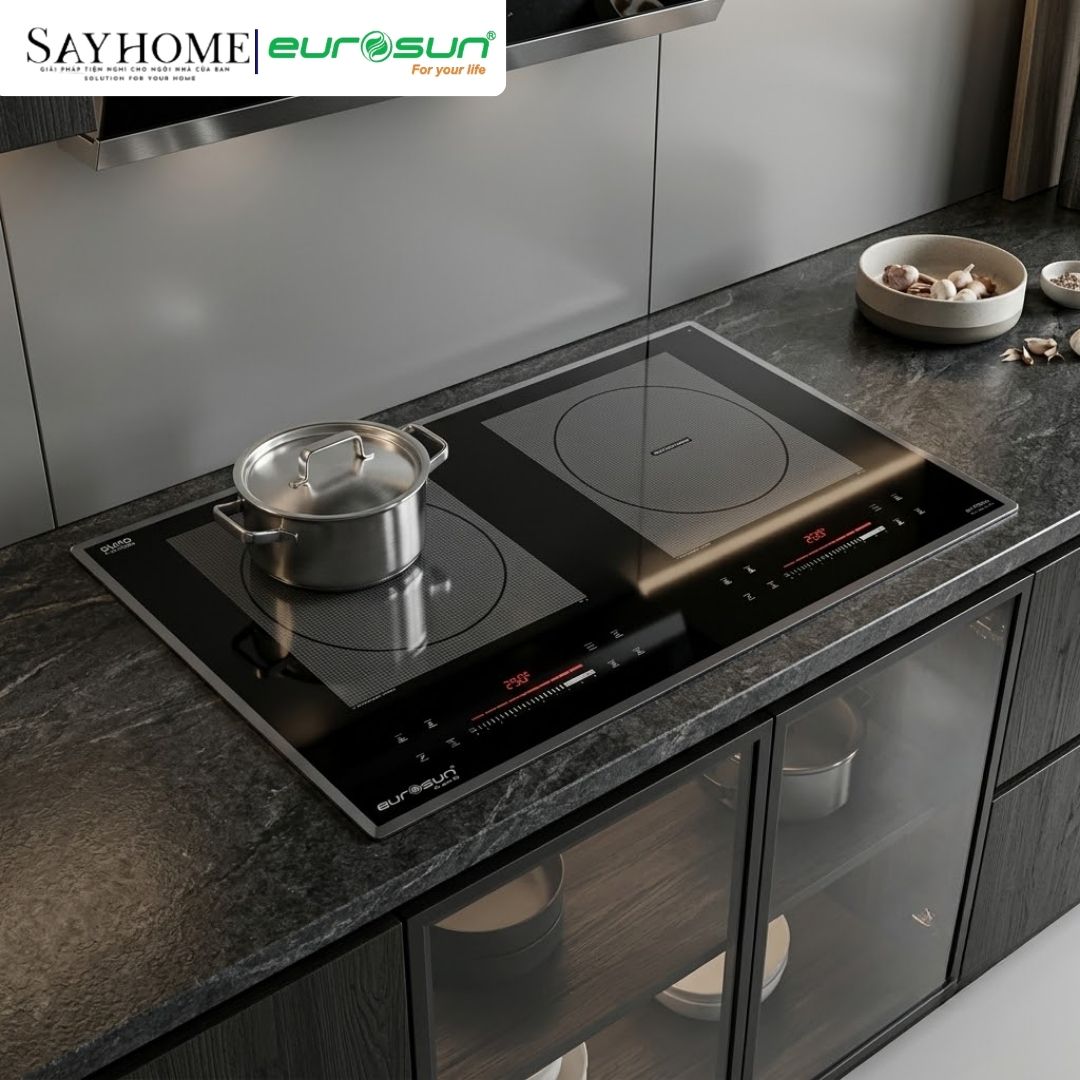 Bếp từ đôi EUROSUN EU-T727XPro tại thành phố Hồ Chí Minh