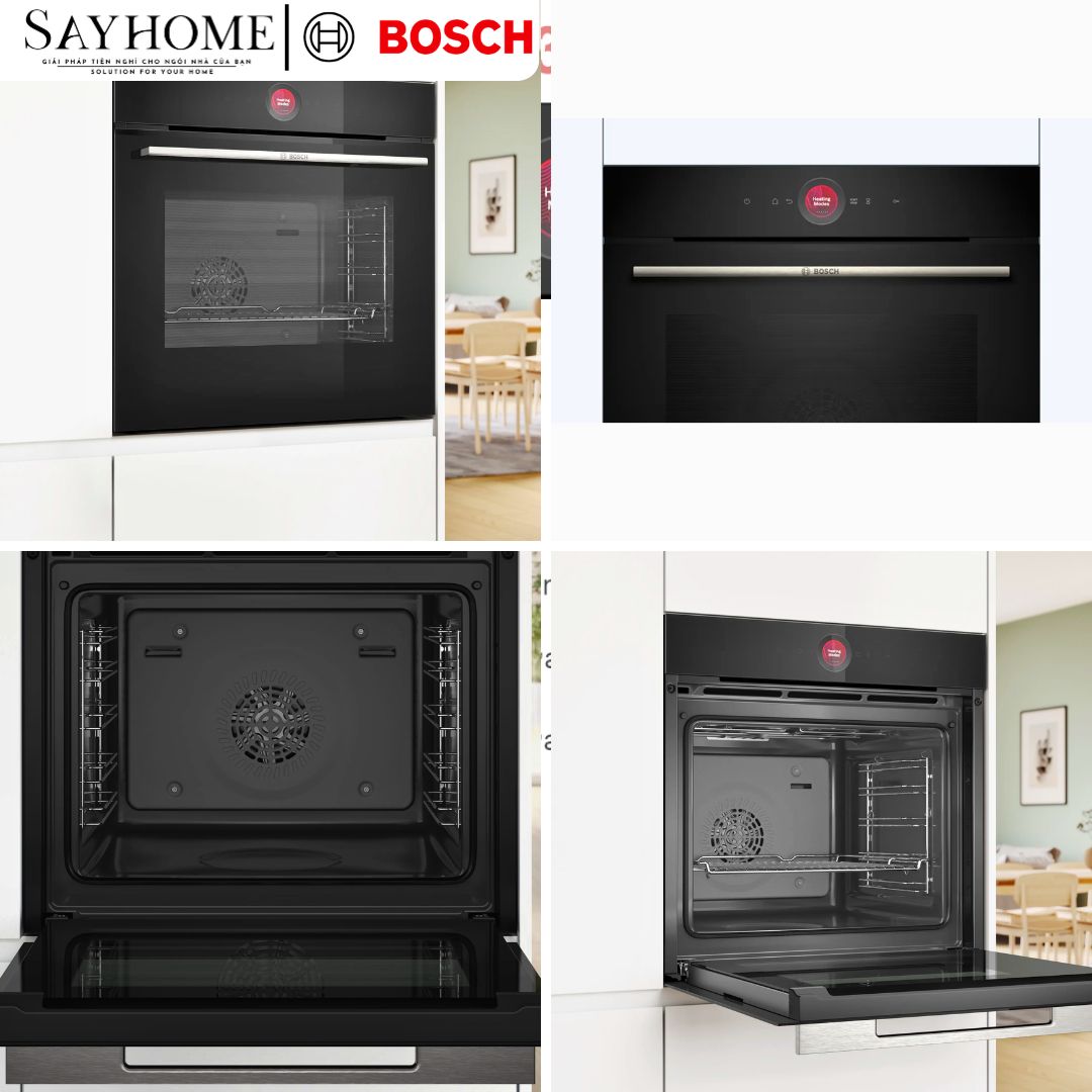 Lò nướng BOSCH HBG7341B1B Series 8 âm tủ 71 Lít tại thành phố Hồ Chí Minh
