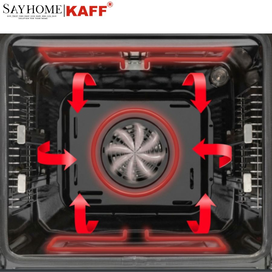 Lò nướng KAFF KF - T90S PLUS dung tích 69L tại thành phố Hồ Chí Minh