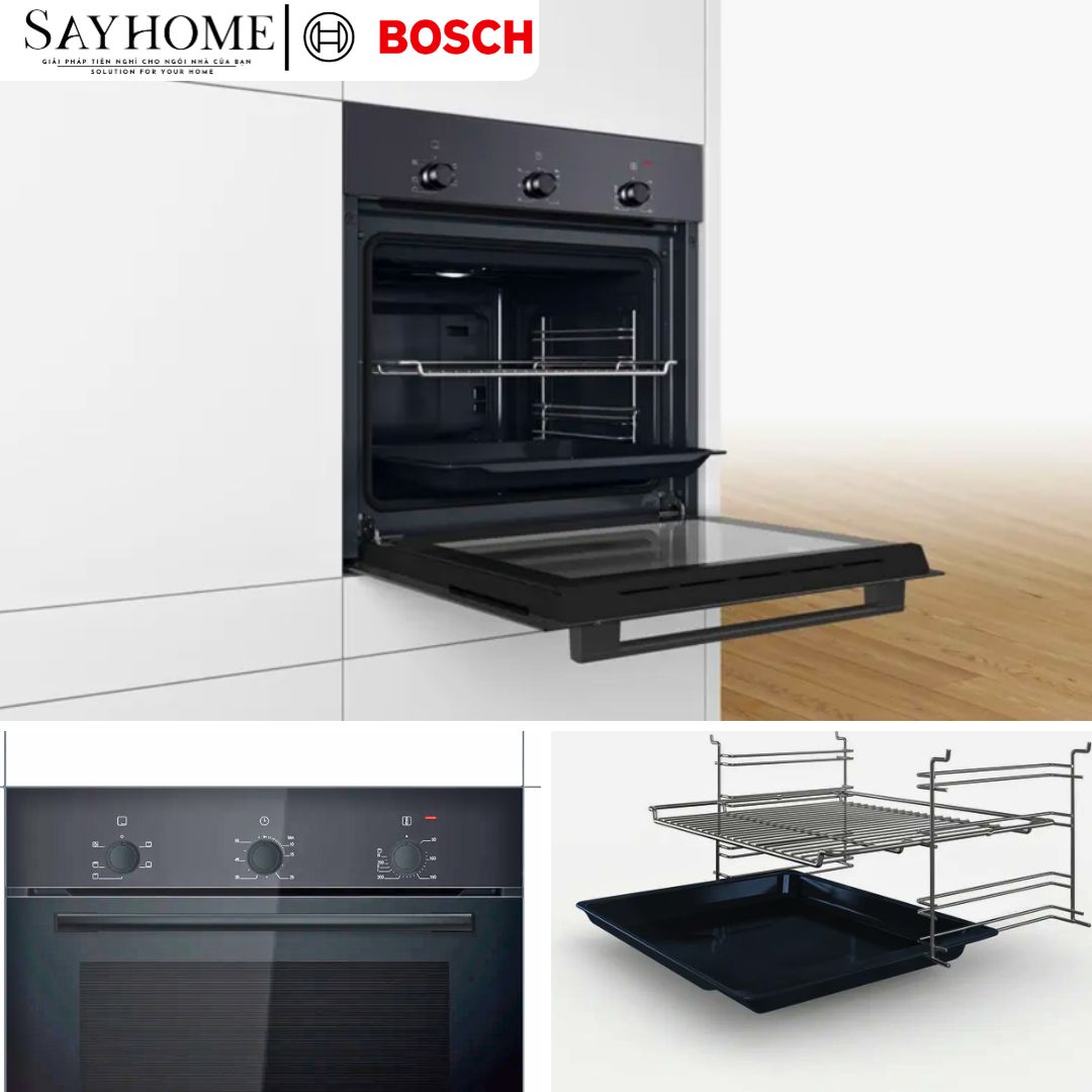 Lò nướng BOSCH HBF011BA1T Series 2 âm tủ 71 Lít tại thành phố Hồ Chí Minh