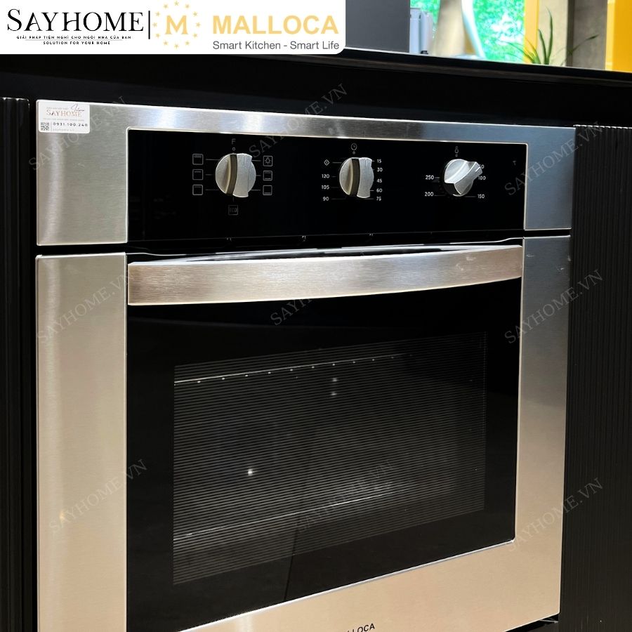 Lò nướng điện MALLOCA MOV-656 ECO âm tủ 75 Lít tại Thành phố Hồ Chí Minh