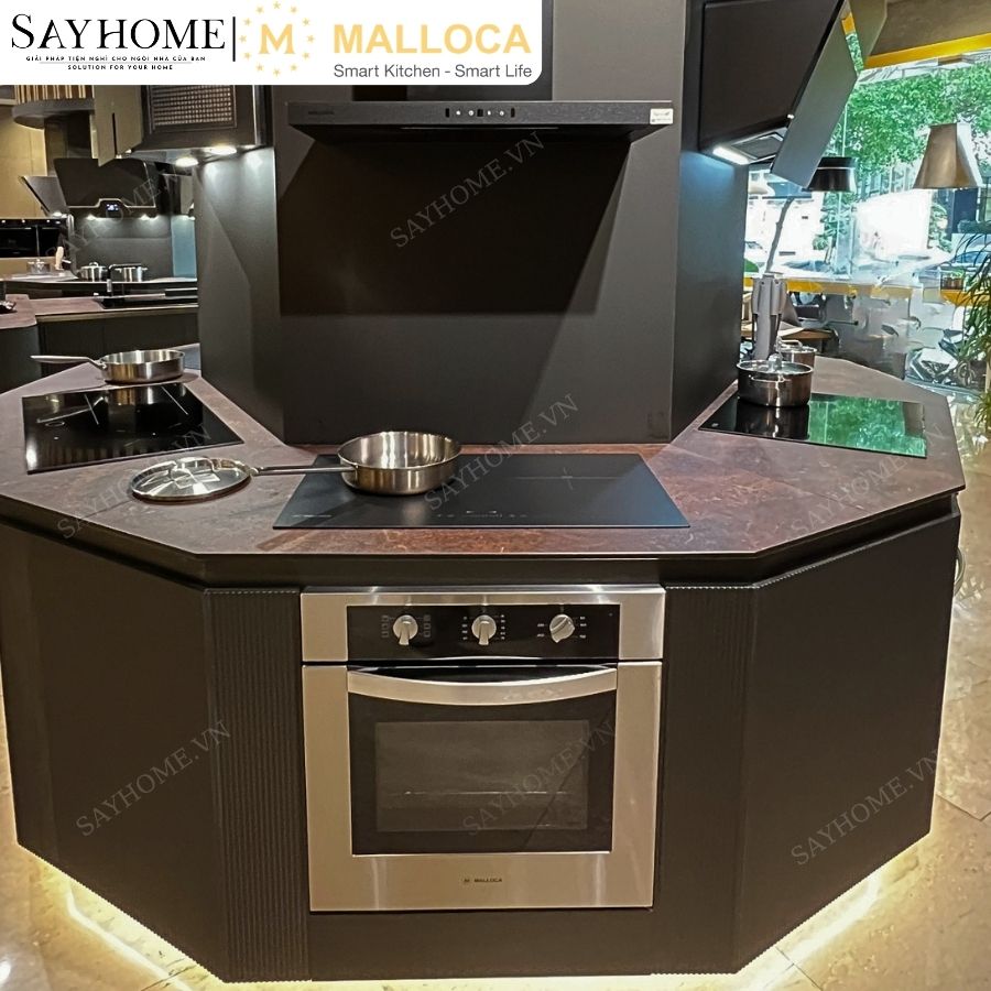 Lò nướng điện MALLOCA MOV-656 ECO âm tủ 75 Lít tại Thành phố Hồ Chí Minh