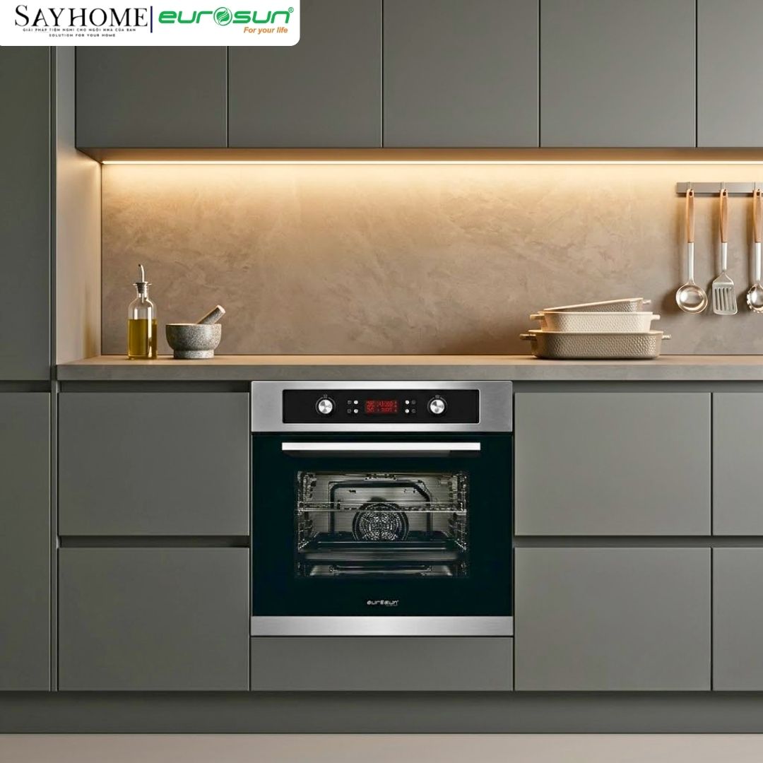 Lò nướng âm tủ EUROSUN EOV65D/EOV65DE 65 lít tại thành phố Hồ Chí Minh