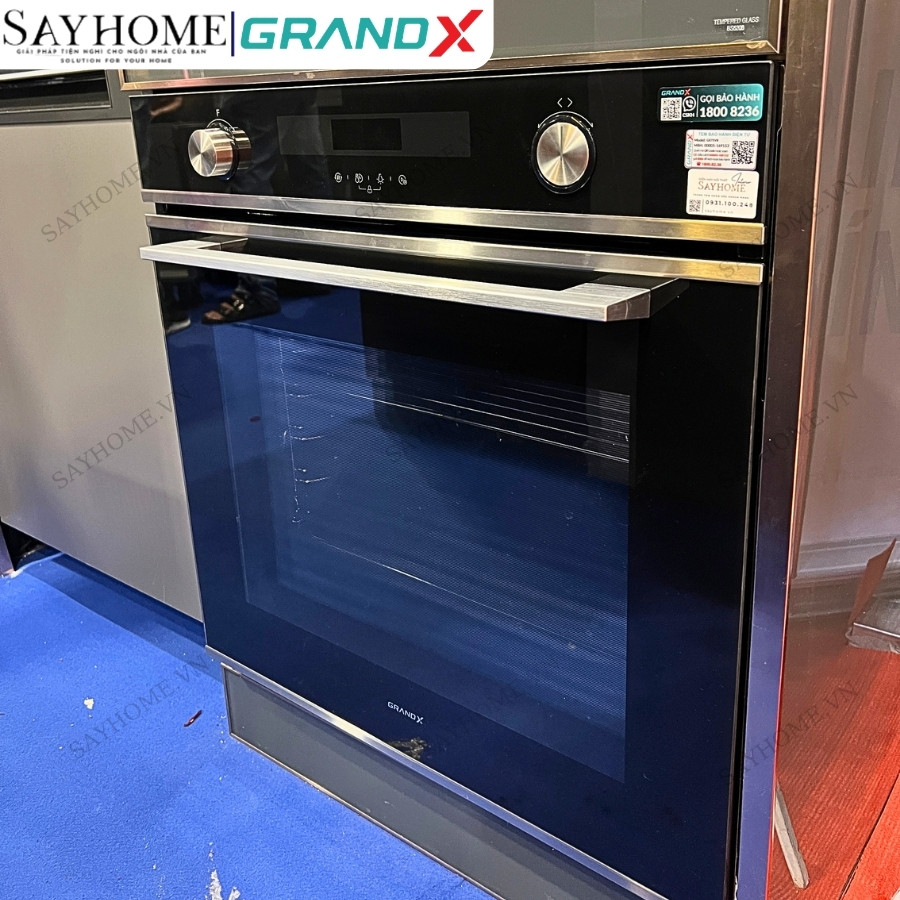 Lò nướng GrandX GX75V8 âm tủ, dung tích 75 lít  tại Thành phố Hồ Chí Minh