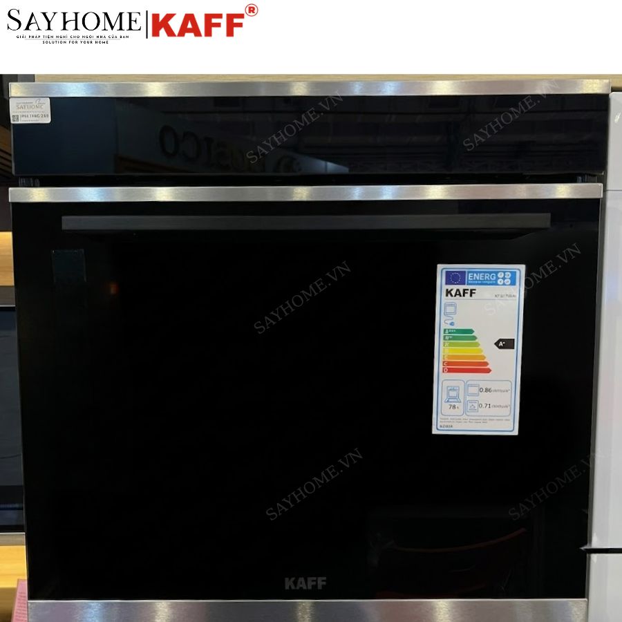 Lò nướng KAFF KF-BI75SLIM dung tích 75L tại thành phố Hồ Chí Minh