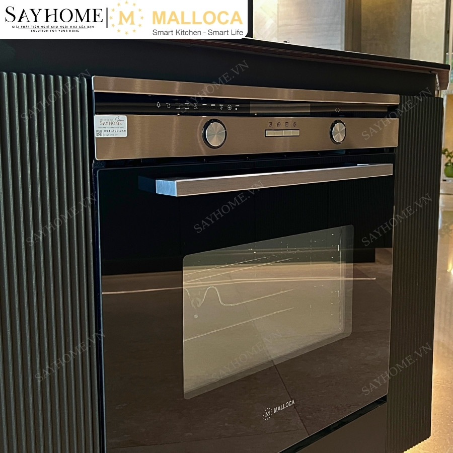 Lò nướng kết hợp vi sóng 44 Lít Malloca MW-944TF tại thành phố Hồ Chí Minh