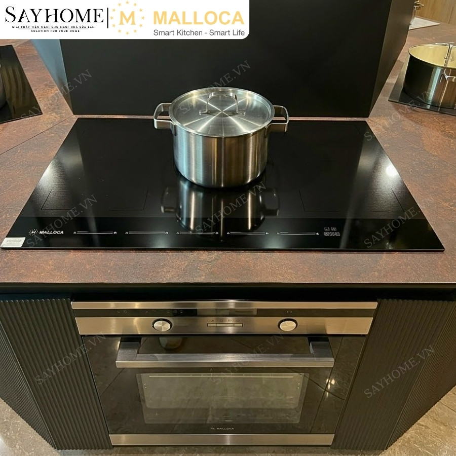 Lò nướng kết hợp vi sóng 44 Lít Malloca MW-944TF tại thành phố Hồ Chí Minh