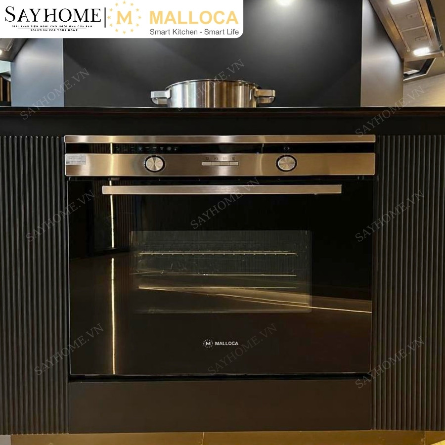 Lò nướng kết hợp vi sóng 44 Lít Malloca MW-944TF tại thành phố Hồ Chí Minh