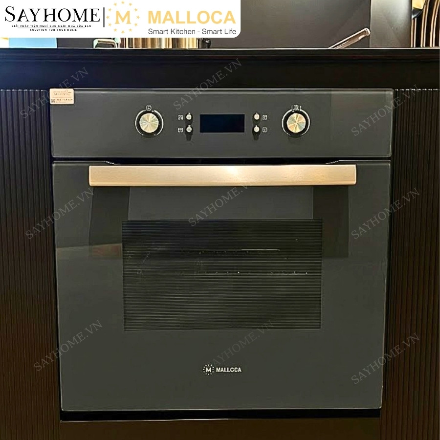  Lò nướng điện âm tủ dung tích 65 Lít Malloca MOV-659 PGR tại thành phố Hồ Chí Minh