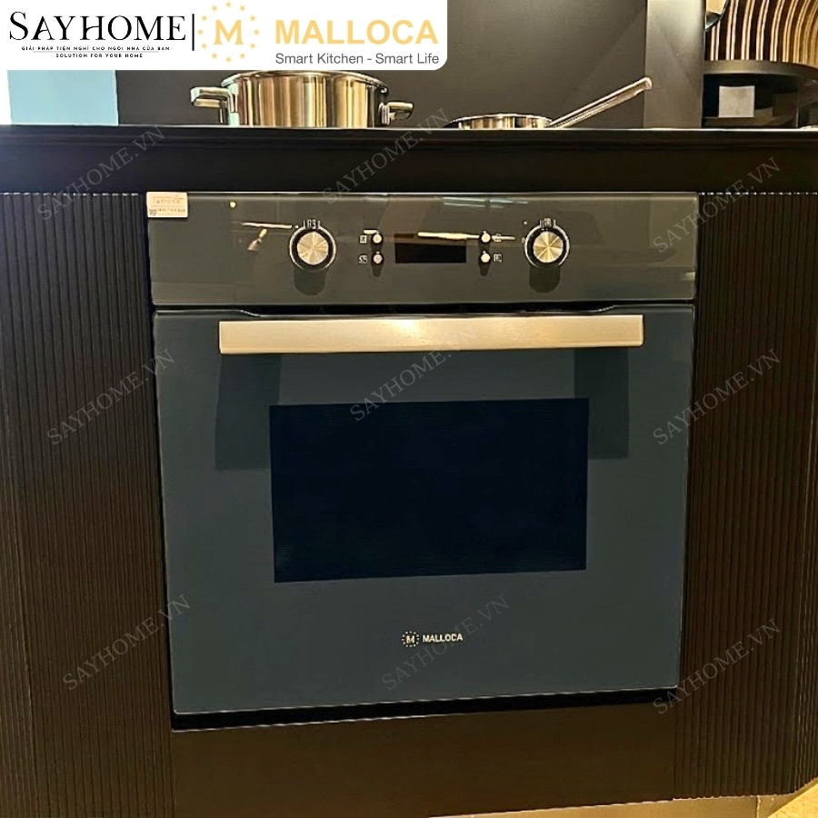  Lò nướng điện âm tủ dung tích 65 Lít Malloca MOV-659 PGR tại thành phố Hồ Chí Minh