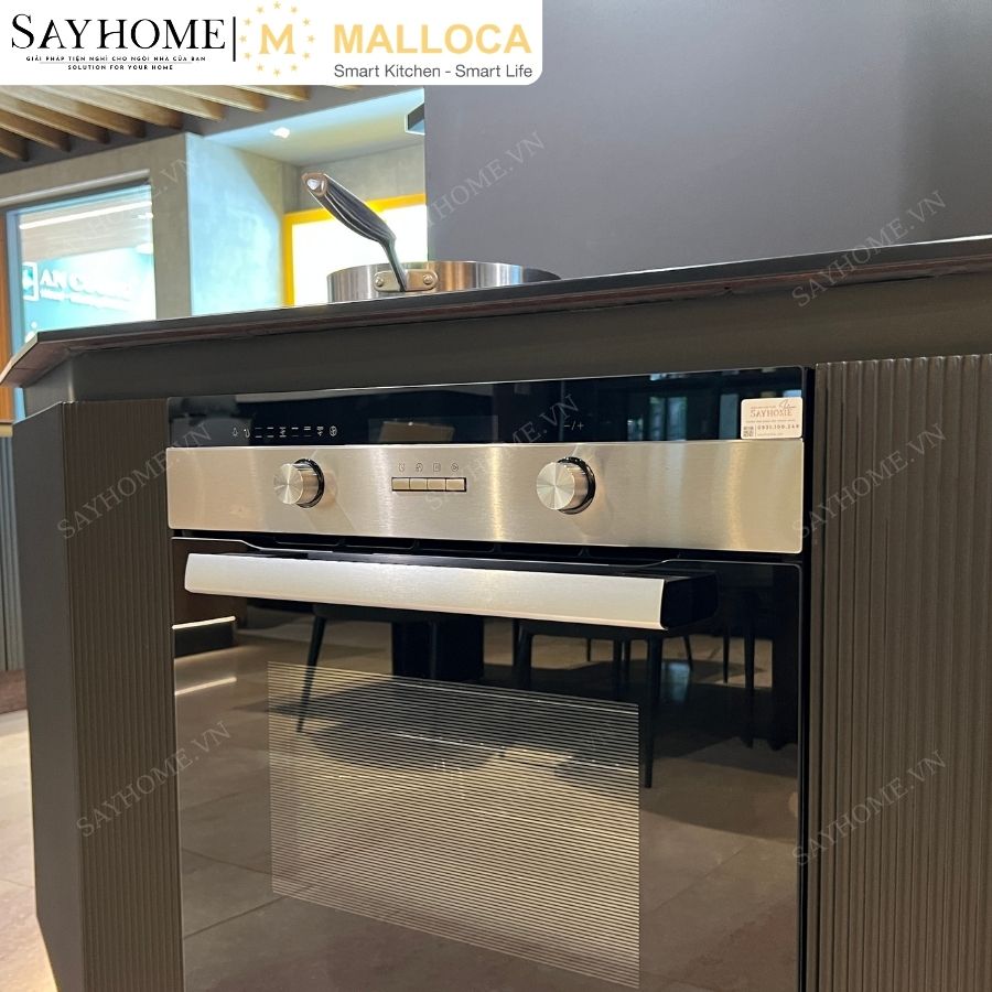 Lò nướng MALLOCA MOV-659S âm tủ 70 Lít tại Thành phố Hồ Chí Minh