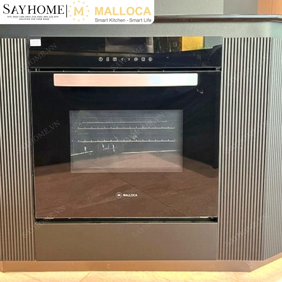 Lò nướng điện âm tủ 70 Lít Malloca MOV-659TC tại thành phố Hồ Chí Minh
