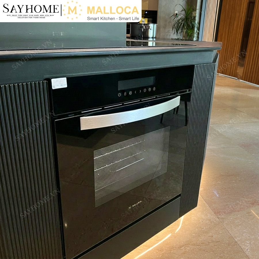 Lò nướng điện âm tủ 70 Lít Malloca MOV-659TC tại thành phố Hồ Chí Minh