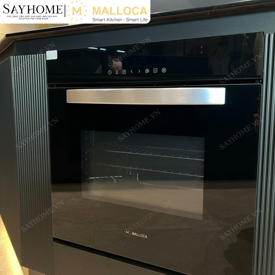 Lò nướng điện âm tủ 70 Lít Malloca MOV-659TC tại thành phố Hồ Chí Minh