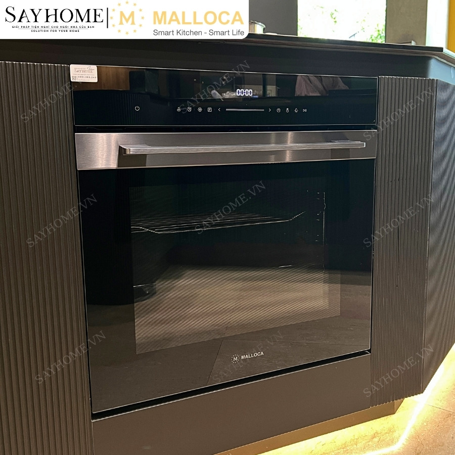 Lò nướng MALLOCA MOV1372BS âm tủ 72 Lít tại thành phố Hồ Chí Minh
