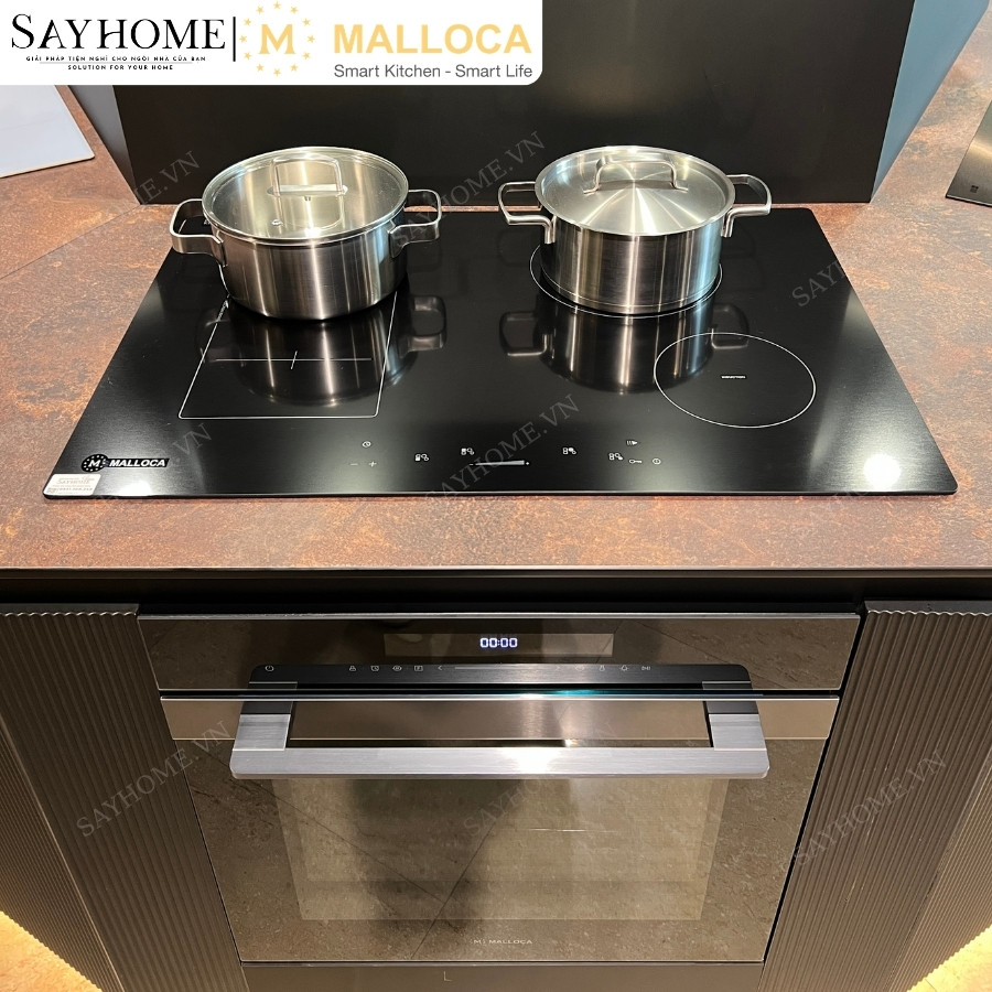 Lò nướng MALLOCA MOV1372BS âm tủ 72 Lít tại thành phố Hồ Chí Minh