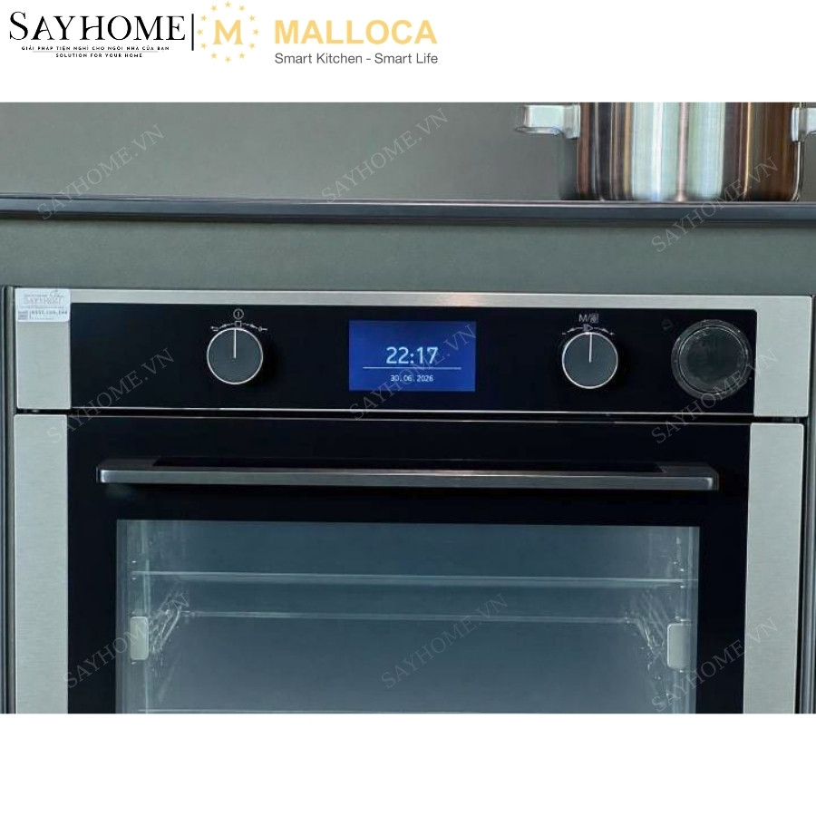 Lò nướng dung tích 75 lít Malloca MSO-A75TFT tại thành phố Hồ Chí Minh