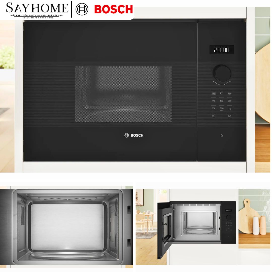 Lò vi sóng BOSCH BBFL524MB2 Series 4 20 Lít tại thành phố Hồ Chí Minh
