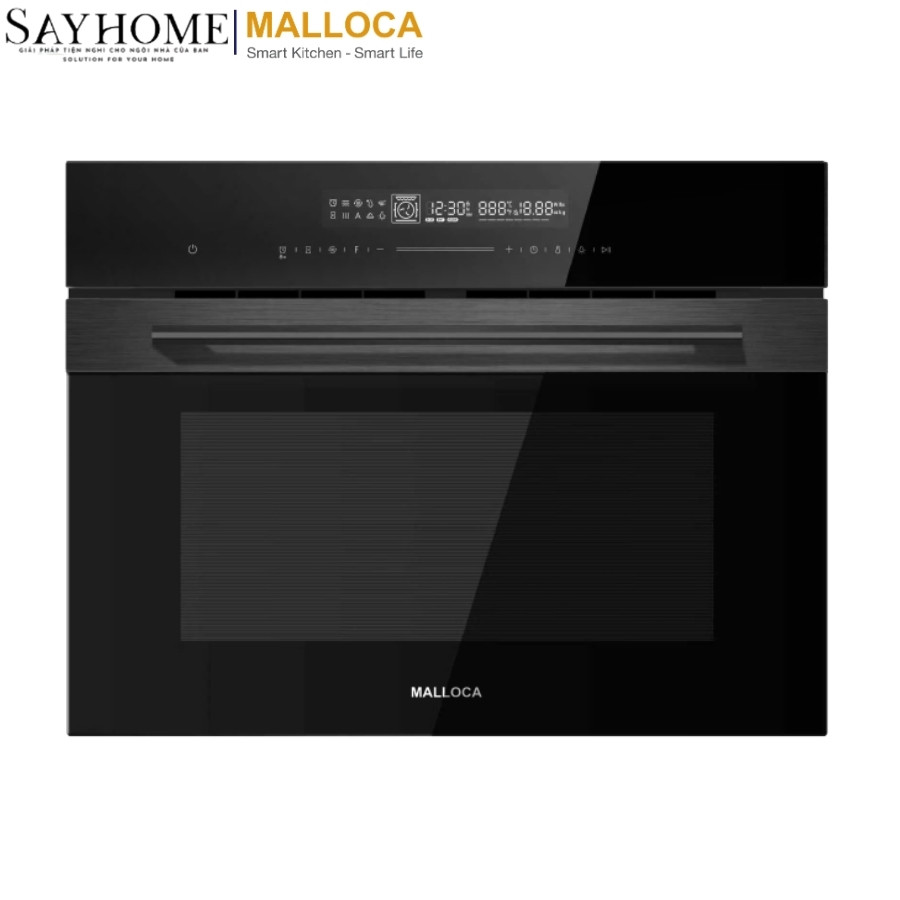 Lò vi sóng âm tủ kết hợp nướng MALLOCA MW950BS âm tủ 50 Lít tại thành phố Hồ Chí Minh