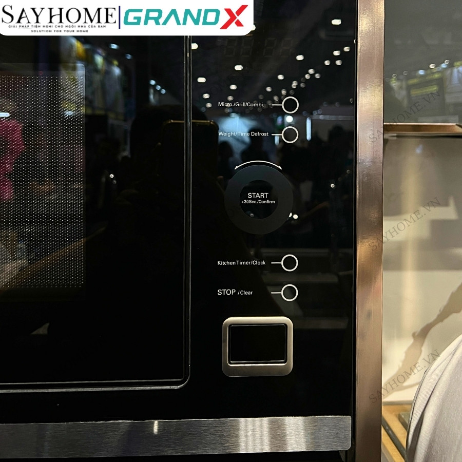 Lò vi sóng kết hợp nướng GRANDX GX30MW5 28 Lít tại Thành phố Hồ Chí Minh