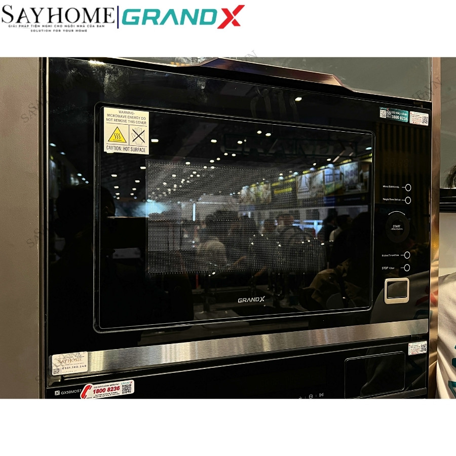 Lò vi sóng kết hợp nướng GRANDX GX30MW5 28 Lít tại Thành phố Hồ Chí Minh