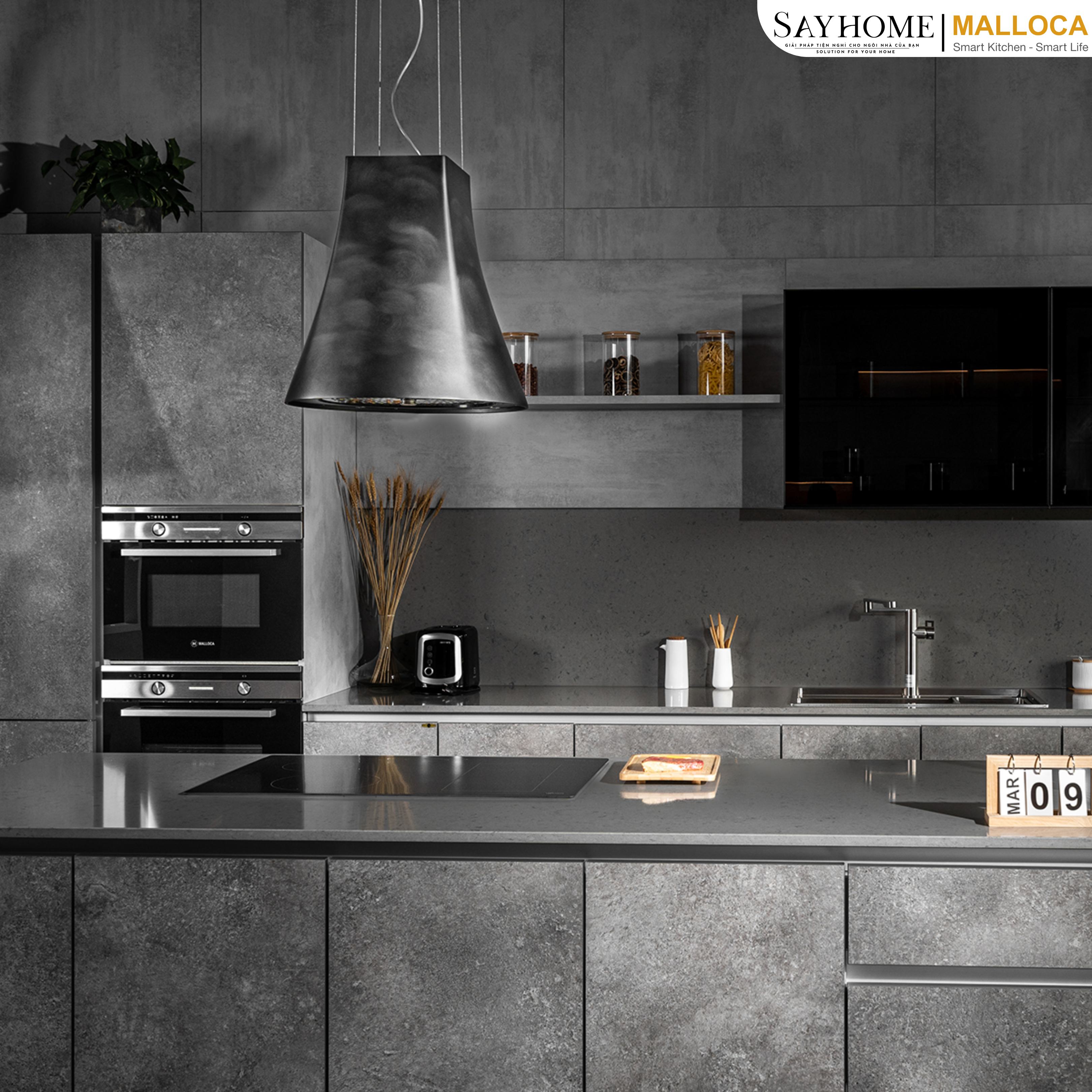 Máy hút mùi treo độc lập Malloca ADEL P-3810 tại thành phố Hồ Chí Minh