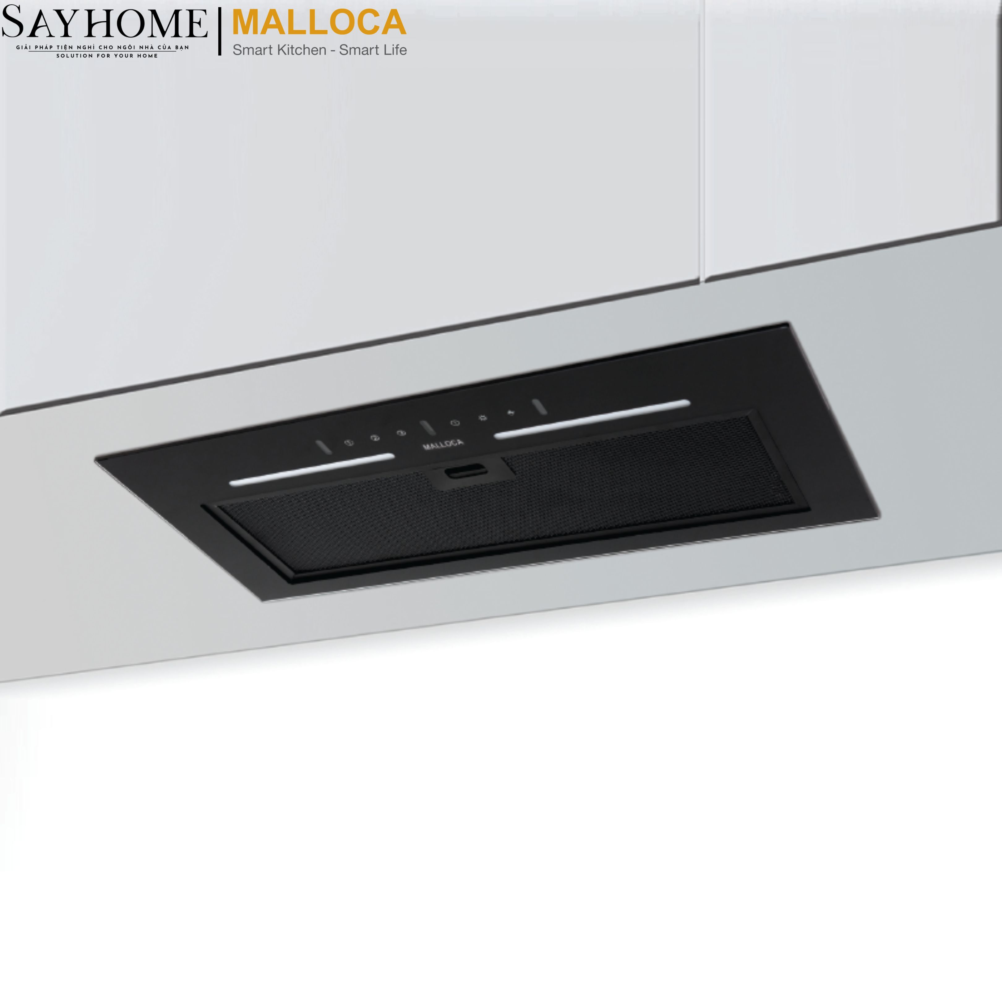 Máy hút mùi âm tủ Malloca MH 600GT tại thành phố Hồ Chí Minh