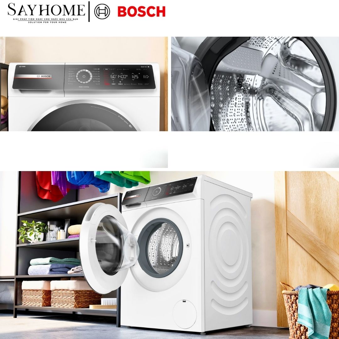 Máy Giặt BOSCH WGB254A0SG Serie 8 Cửa Trước 10kg tại thành phố Hồ Chí Minh