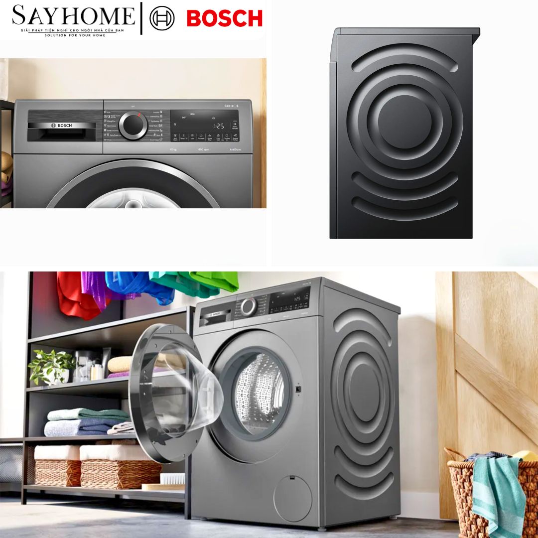 Máy Giặt BOSCH WGG25401SG Serie 6 Cửa Trước 10kg tại thành phố Hồ Chí Minh