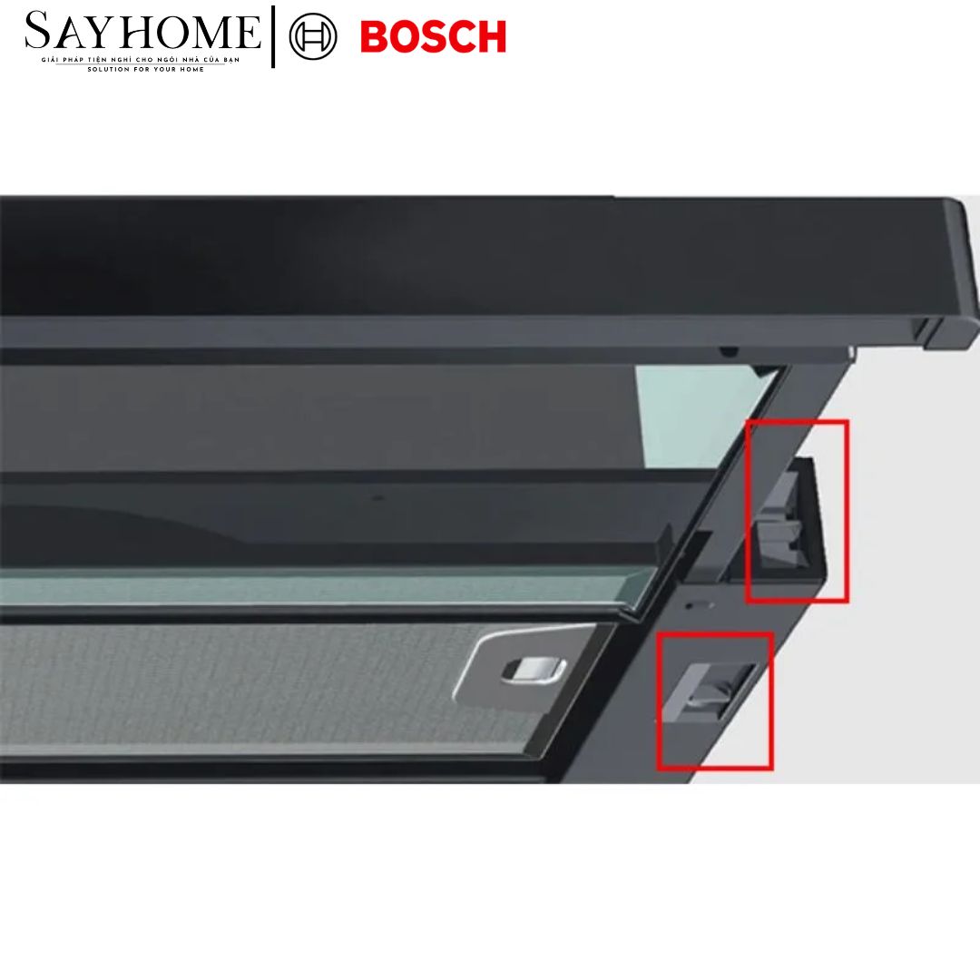 Máy Hút Mùi Bosch DFT63CA61B Âm Tủ Serie 2 tại thành phố Hồ Chí Minh