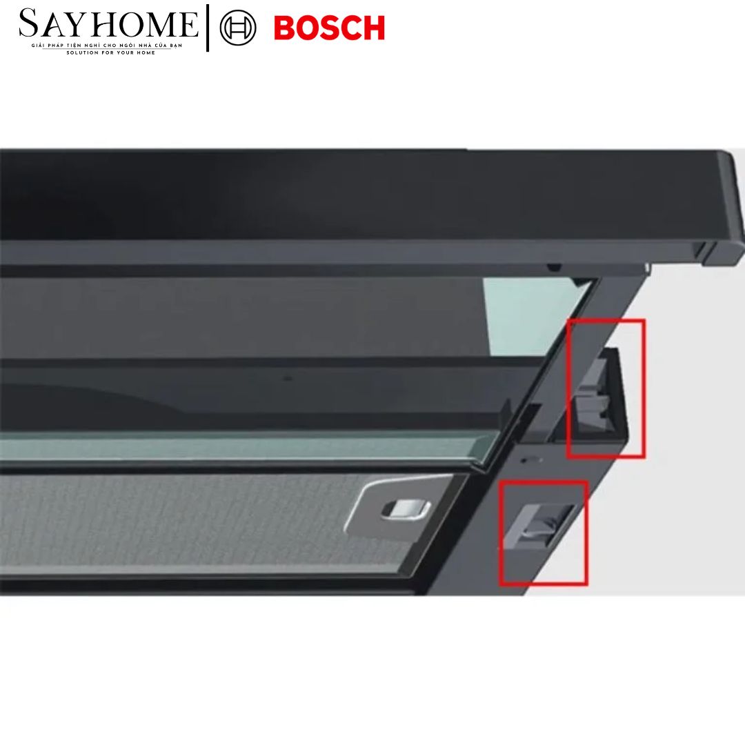 Máy hút mùi Bosch DFT93CA61B Âm Tủ Serie 2 tại thành phố Hồ Chí Minh