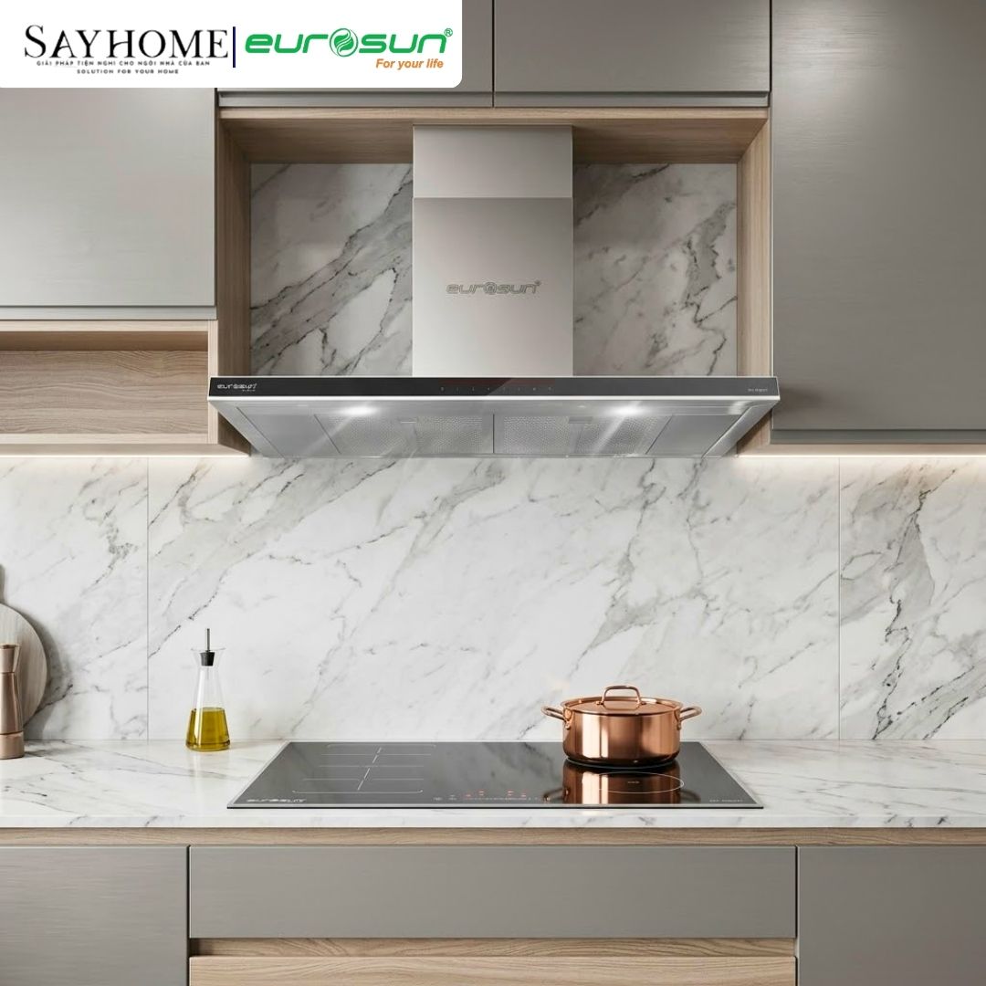 Máy hút mùi chữ T EUROSUN EH-70AF79E/90AF79E tại thành phố Hồ Chí Minh