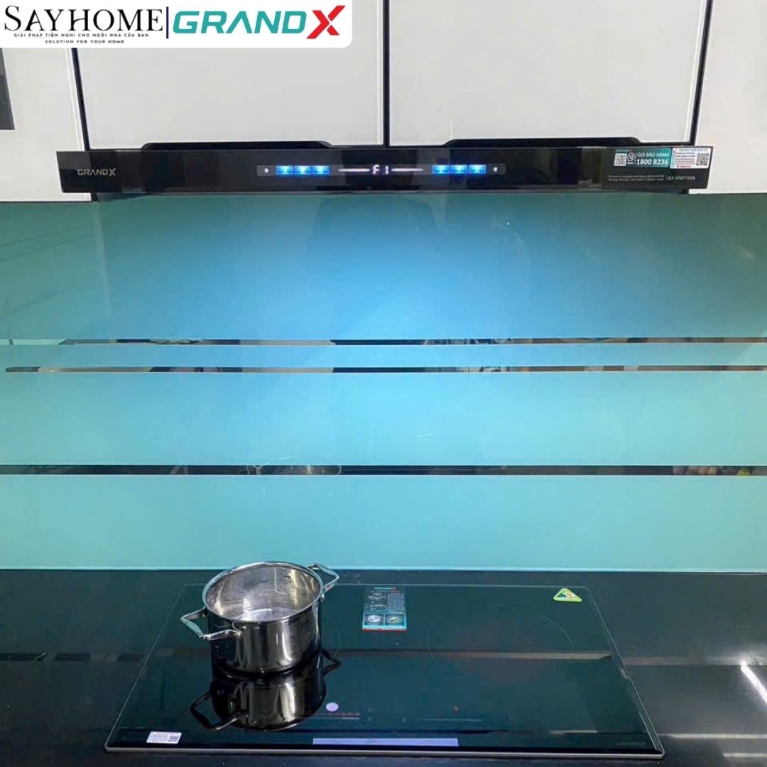 Máy hút mùi GrandX GX H70F85B/ GX H70F85G/ GX H80F85B âm tủ tại Thành phố Hồ Chí Minh