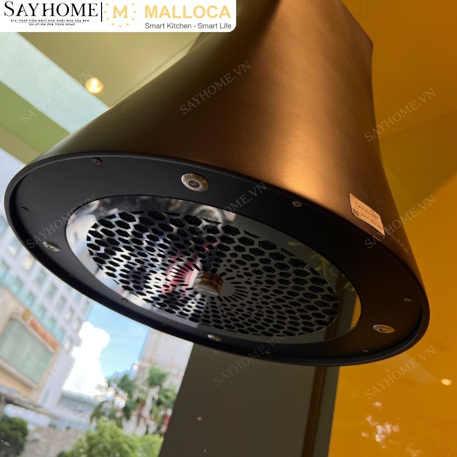 Máy hút mùi treo độc lập Malloca ADEL P-3810 tại thành phố Hồ Chí Minh